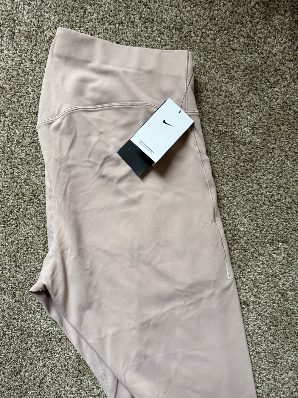 Nike Kids Performance Leggings - Blush